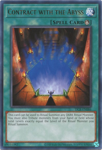Contract with the Abyss