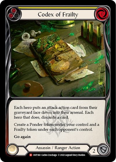 Codex of Frailty card