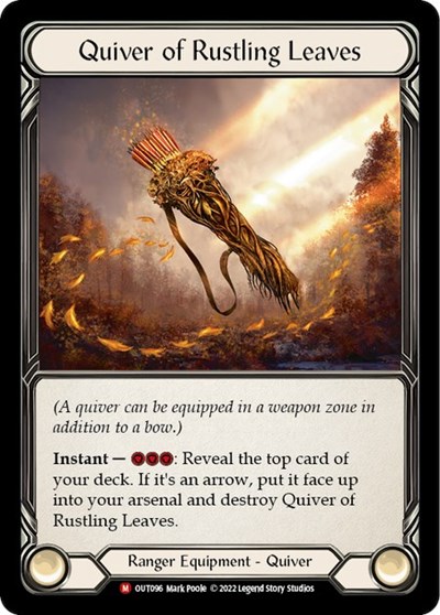 Quiver of Rustling Leaves card