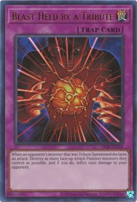 Blast Held by a Tribute