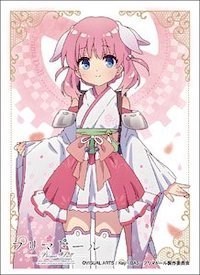 Ensky Imported Card Sleeves: Prima Doll - Haizakura (65 Pack) · Ensky Card Sleeves