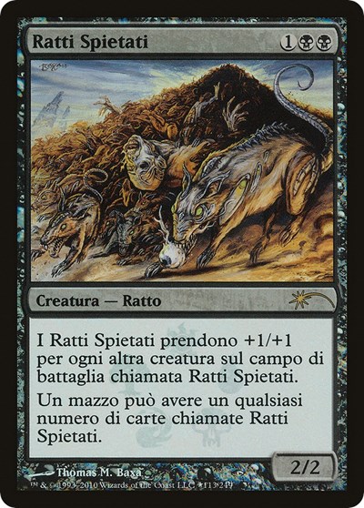 Relentless Rats Italian Ratti Spietati