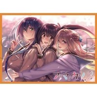 Chara Sleeve Collection Matte Series No.MT1312: Amakano 2 - Rei & Yuuhi & Chitos · Movic Imported Card Sleeves