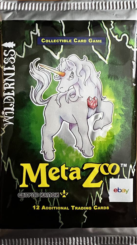 Wilderness: Ebay Edition Booster Pack