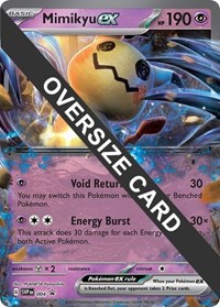 Mimikyu ex (Jumbo Cards)