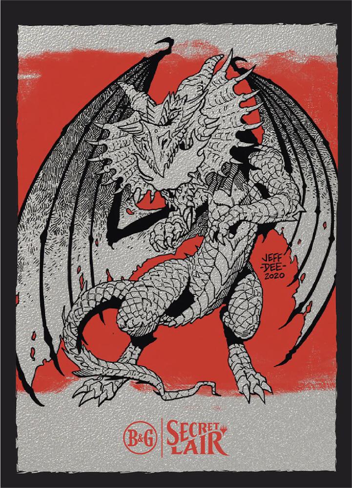 Beadle & Grimm's Secret Lair Drop: Here Be Dragons Card Sleeves
