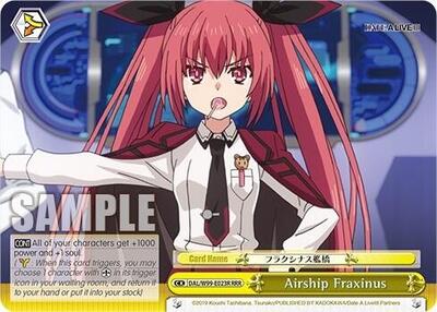 Airship Fraxinus (RRR) Date A Live Vol.2 card price