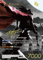 Vincent EX (Noir Promo) - FF: Promo Cards - Final Fantasy TCG