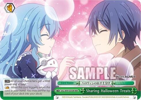 Sharing Halloween Treats (RRR)