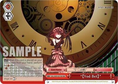 "[Yod Bet]" (RRR) card