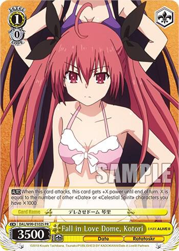 Fall in Love Dome, Kotori (Foil)