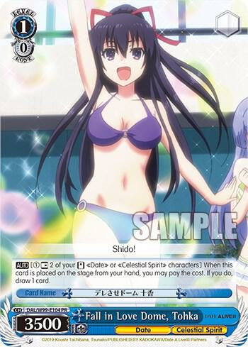 Fall in Love Dome, Tohka