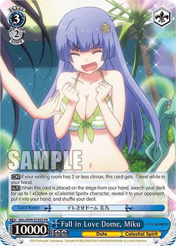 Fall in Love Dome, Miku (Foil)