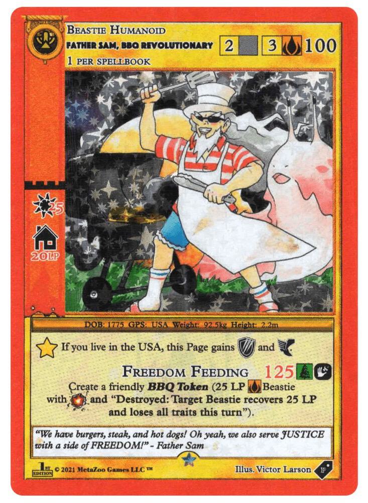 Father Sam, BBQ Revolutionary (Summer Promo)