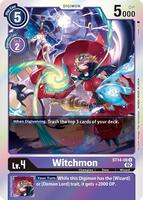 Witchmon - Starter Deck 14: Beelzemon Advanced Deck Set - Digimon