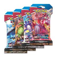 Battle Styles Sleeved Booster Pack Art Bundle [Set of 4] - SWSH05