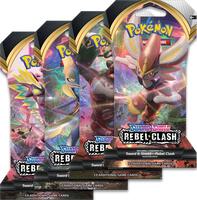 Rebel Clash Sleeved Booster Pack Art Bundle [Set of 4]