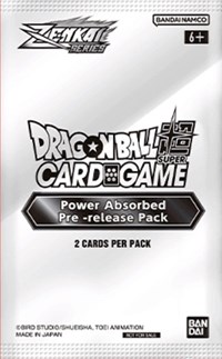 Power Absorbed Pre-Release Pack — Power Absorbed Pre-Release Cards