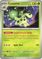 Cacturne - 006/198 - SV01: Scarlet & Violet Base Set - Pokemon