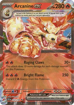 Arcanine ex