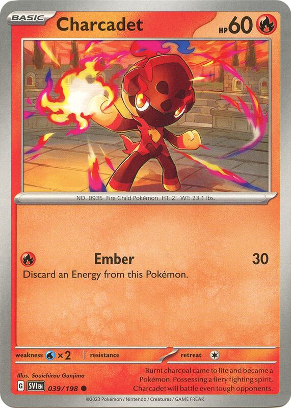 Charcadet 039/198 from SV01: Scarlet & Violet Base Set