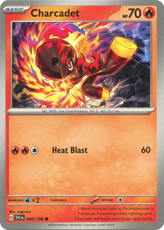 Charcadet 040/198 from SV01: Scarlet & Violet Base Set