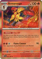Armarouge - 041/198 - SV01: Scarlet & Violet Base Set - Pokemon