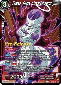 Frieza, Pride of an Emperor card art