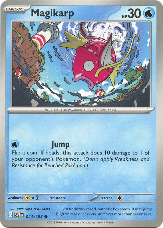 Magikarp 044/198 from SV01: Scarlet & Violet Base Set