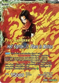 Android 20 & Dr. Myuu // Hell Fighter 17, Plans in Motion card art