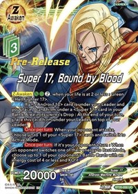 Super 17, Bound by Blood card art