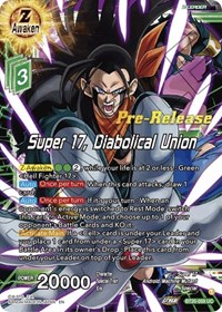 Super 17, Diabolical Union card art