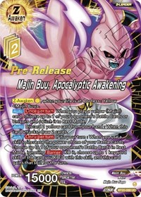 Majin Buu, Apocalyptic Awakening card art