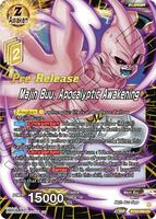 Majin Buu, Apocalyptic Awakening - Power Absorbed Pre-Release