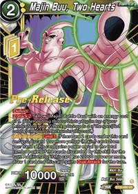 Majin Buu, Two Hearts card art