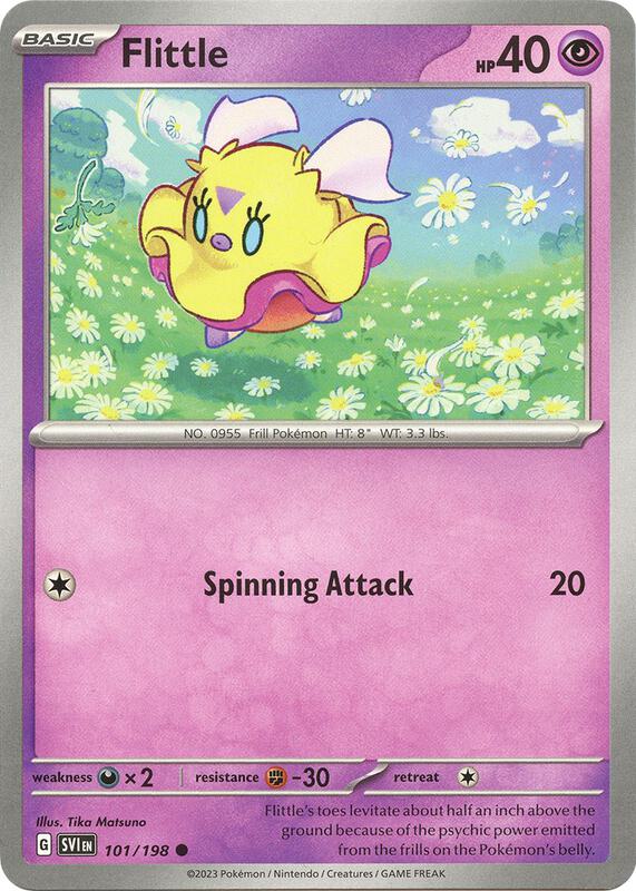 Flittle 101/198 from SV01: Scarlet & Violet Base Set