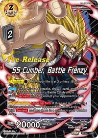 SS Cumber, Battle Frenzy card art