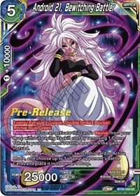 Android 21, Bewitching Battler card art