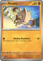 Mankey - SV01: Scarlet & Violet Base Set - Pokemon - TCGplayer.com