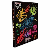 Yu-Gi-Oh! Gold Pride - Photo Finish 9-Pocket Duelist Portfolio · Konami Storage Albums