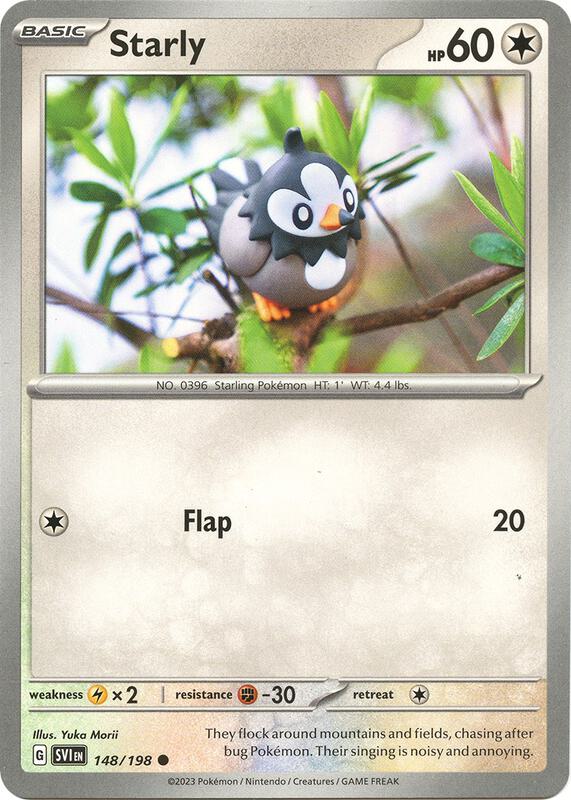 Starly 148/198 from SV01: Scarlet & Violet Base Set