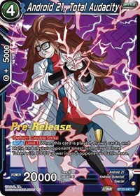 Android 21, Total Audacity card art