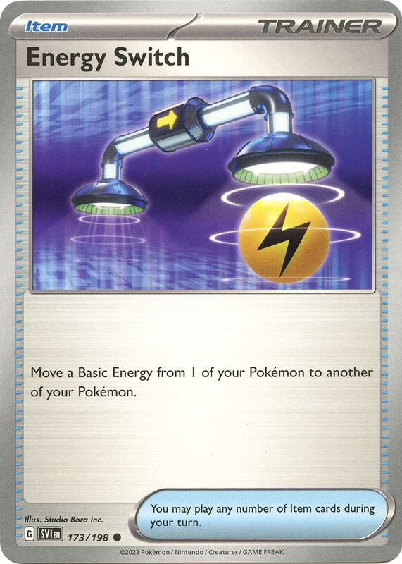 Energy Switch 173/198 from SV01: Scarlet & Violet Base Set