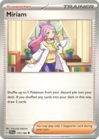 Miriam - 179/198 - SV01: Scarlet & Violet Base Set - Pokemon