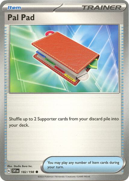 ポケモンカードゲーム palpmte Pal Pad - SV01: Scarlet & Violet Base Set - Pokemon - TCGplayer.com