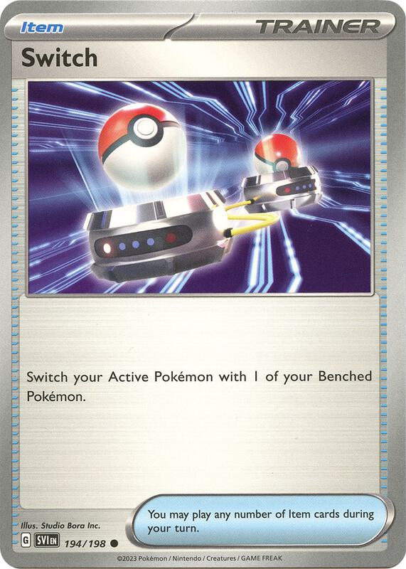 Switch 194/198 from SV01: Scarlet & Violet Base Set