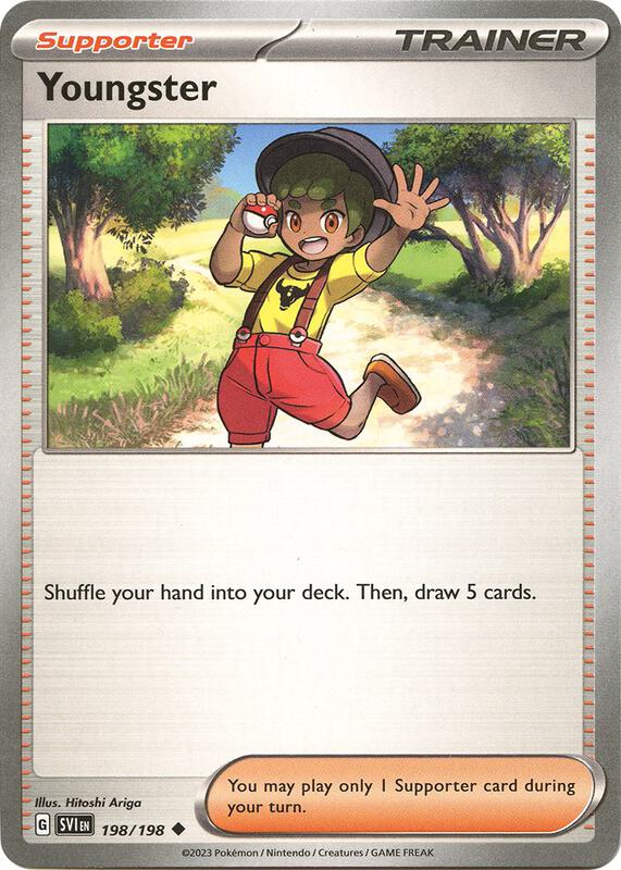 Youngster 198/198 from SV01: Scarlet & Violet Base Set