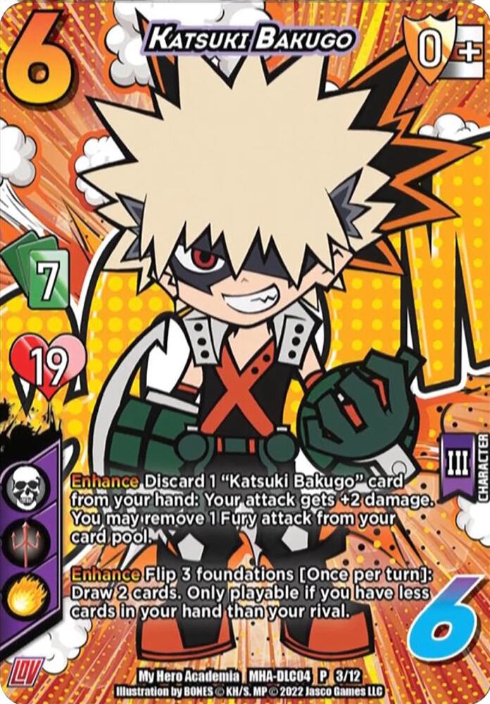 Katsuki Bakugo - UniVersus: My Hero Academia: League of Villains DLC Pack -  UniVersus