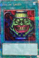 Pot of Greed (Quarter Century Secret Rare) - The Pot