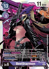 BeelStarmon (Starter Deck 14: Beelzemon Advanced Deck Set)